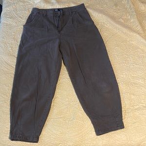 Zara balloon jeans
